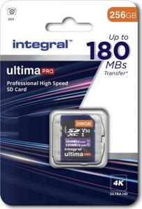 Karta Integral UltimaPro SDXC 256 GB Class 10 UHS-I/U3 V30 (INSDX256G-180V30) 2