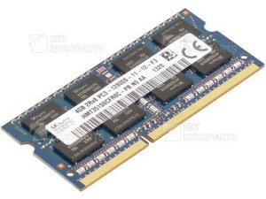 Pamięć do laptopa HP 4GB 1600Mhz PC3-12800 - 621569-001 1