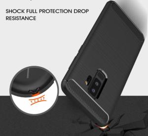 Karbon Etui pancerne KARBON do Samsung Galaxy S9 czarne 2