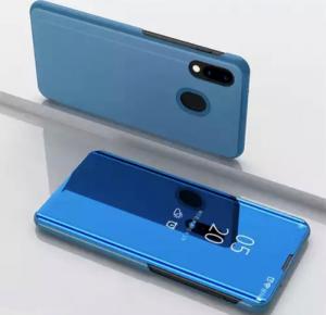 Clear View Etui Clear View Cover do Samsung Galaxy A30 niebieskie 3