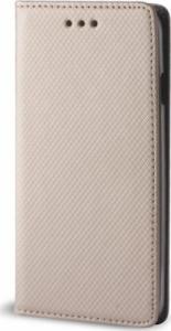 Etui z klapką Smart Magnet do Samsung Galaxy A53 5G złote 1