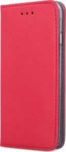 Etui z klapką Smart Magnet do Samsung Galaxy S22 czerwone 1