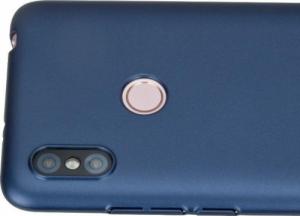 Lenuo Etui hard case poliwęglan Lenuo LeShield do Xiaomi Redmi S2 niebieskie 3
