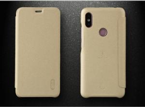 Lenuo Etui flip z klapką Lenuo LeDream do Xiaomi Redmi S2 złote 6