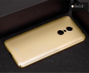 Lenuo Etui hard case poliwęglan Lenuo LeShield do Xiaomi Redmi 5 Plus złoty 2