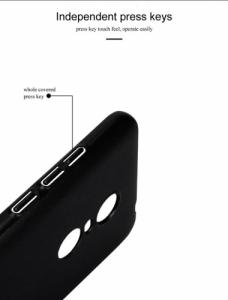 Lenuo Etui hard case poliwęglan Lenuo LeShield do Xiaomi Redmi 5 Plus złoty 4