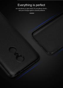 Lenuo Etui hard case poliwęglan Lenuo LeShield do Xiaomi Redmi 5 Plus złoty 5