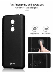 Lenuo Etui hard case poliwęglan Lenuo LeShield do Xiaomi Redmi 5 Plus złoty 6