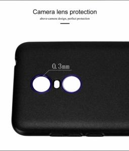 Lenuo Etui hard case poliwęglan Lenuo LeShield do Xiaomi Redmi 5 Plus złoty 8