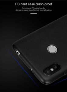 Lenuo Etui hard case poliwęglan Lenuo LeShield do Xiaomi Redmi S2 czarne 4