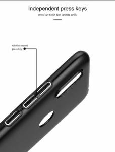 Lenuo Etui hard case poliwęglan Lenuo LeShield do Xiaomi Redmi S2 czarne 5