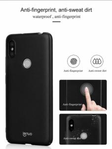 Lenuo Etui hard case poliwęglan Lenuo LeShield do Xiaomi Redmi S2 czarne 7