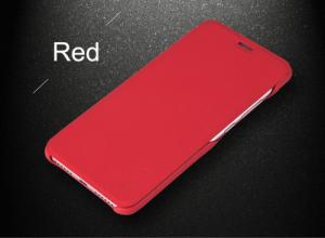 Lenuo Etui flip z klapką Lenuo LeDream do Xiaomi Redmi S2 czerwone 4