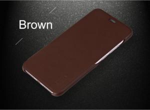 Lenuo Etui flip z klapką Lenuo LeDream do Xiaomi Redmi S2 brązowe 3