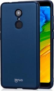 Lenuo Etui hard case poliwęglan Lenuo LeShield do Xiaomi Redmi 5 Plus granatowy 1