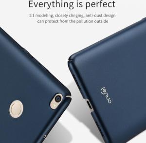 Lenuo Poliwęglanowe etui Lenuo dla Xiaomi Mi MAX 2 Czarny 6