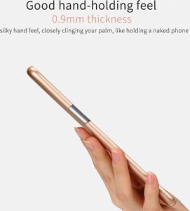 Lenuo Poliwęglanowe etui Lenuo dla Xiaomi Mi MAX 2 Niebieski 3