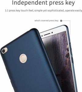 Lenuo Poliwęglanowe etui Lenuo dla Xiaomi Mi MAX 2 Niebieski 4