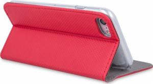 Etui z klapką Smart Magnet do Xiaomi 12 5G / 12X 5G czerwone 2