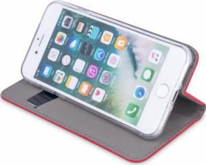 Etui z klapką Smart Magnet do Xiaomi 12 5G / 12X 5G czerwone 5