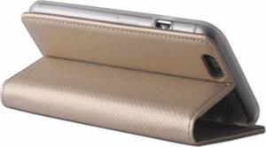 Etui z klapką Smart Magnet do Xiaomi 12 5G / 12X 5G złote 3