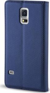 Etui z klapką Smart Magnet do Xiaomi 12 5G / 12X 5G granatowe 3