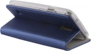 Etui z klapką Smart Magnet do Xiaomi 12 5G / 12X 5G granatowe 4