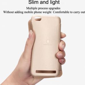 Lenuo Etui flip z klapką Lenuo LeDream Xiaomi Redmi Note 5A Czarny 4