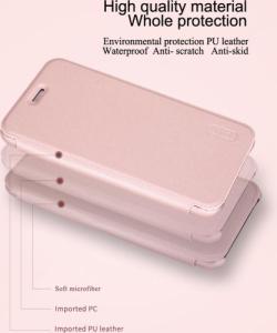 Lenuo Etui flip z klapką Lenuo LeDream Xiaomi Redmi Note 5A Czarny 8