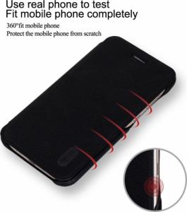 Lenuo Etui flip z klapką Lenuo LeDream Xiaomi Redmi Note 5A Brązowy 11