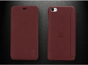 Lenuo Etui flip z klapką Lenuo LeDream Xiaomi Redmi Note 5A Brązowy 7