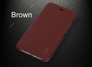 Lenuo Etui flip z klapką Lenuo LeDream Xiaomi Redmi Note 5A Brązowy 8