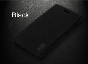 Lenuo Etui flip z klapką Lenuo LeDream Xiaomi Redmi 5 Czarny 2