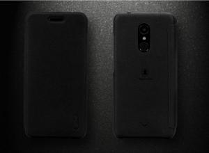 Lenuo Etui flip z klapką Lenuo LeDream Xiaomi Redmi 5 Czarny 3