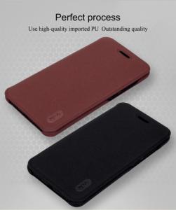 Lenuo Etui flip z klapką Lenuo LeDream Xiaomi Redmi 5 Czarny 4