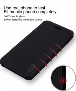 Lenuo Etui flip z klapką Lenuo LeDream Xiaomi Redmi 5 Czarny 7