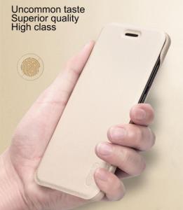 Lenuo Etui flip z klapką Lenuo LeDream Xiaomi Redmi 5 Czarny 8