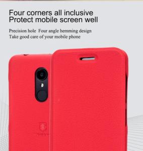 Lenuo Etui flip z klapką Lenuo LeDream Xiaomi Redmi 5 Czarny 9