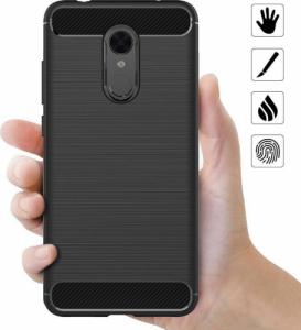 Karbon Pancerne etui KARBON do Xiaomi Redmi 5 czarne 5