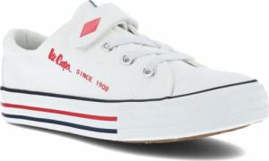 Lee Cooper Trampki dziewczęce Lee Cooper LCW-22-44-0804K biały 34 1