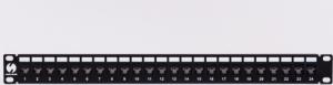 NetRack Patch panel 19" 24x RJ-45 UTP (104-74) 1