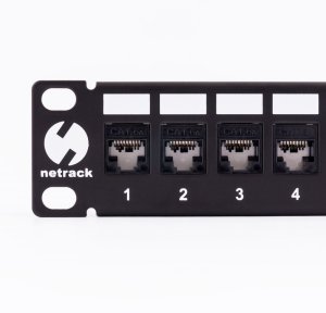 NetRack Patch panel 19" 24x RJ-45 UTP (104-74) 3
