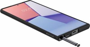 Spigen Etui Braders Spigen Liquid Air do Galaxy S22 Ultra Matte Black 5