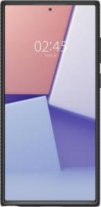 Spigen Etui Braders Spigen Liquid Air do Galaxy S22 Ultra Matte Black 6