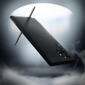 Spigen Etui Braders Spigen Liquid Air do Galaxy S22 Ultra Matte Black 7