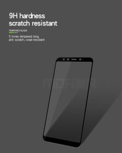 MOFI Szkło hartowane na pełny ekran MOFI do Xiaomi Mi A2 / 6X czarne 4