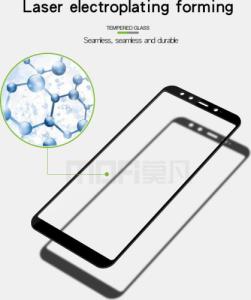 MOFI Szkło hartowane na pełny ekran MOFI do Xiaomi Mi A2 / 6X czarne 5