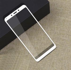 MOFI Szkło hartowane na pełny ekran MOFI do Xiaomi Redmi 6 / 6A białe 3