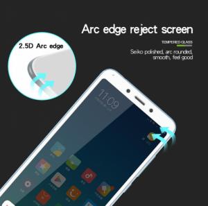 MOFI Szkło hartowane na pełny ekran MOFI do Xiaomi Redmi 6 / 6A białe 4