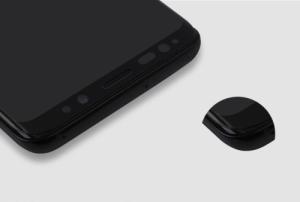 MOFI Szkło hartowane na pełny ekran MOFI do Samsung Galaxy S8 Plus czarne 2